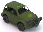 Джип "Армейский" 9 x 10 x 19.5 cm Арт. 255