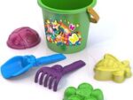 Набор для песка №79 ведро,Формочки 3 шт,совок,грабельки) Арт. 179