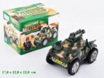 Машина на батарейках перевертыш танк 	2031B
