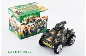 Машина на батарейках перевертыш танк 	2031B
