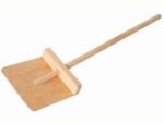 Лопата детская деревянная малая № 3 (150*150мм) 58 см 50 шт/уп