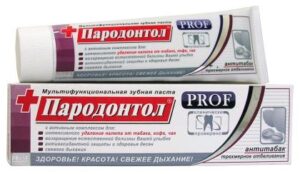 Пародонтол ПРОФ 130 мл Максимальная свежесть 24 шт/уп