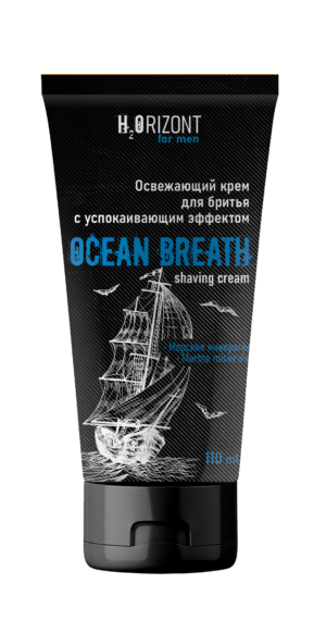 Крем для бритья 110 мл Освежающий OCEAN BREATH 12 шт/уп