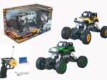 Вездеход на пружинах р/у на аккум с заряд уст-вом,  свет. эффекты, в/к 23*14*16 см. M9729-17