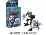 Робот-БИОНИКЛ  19*13,5*5 см 45006 60шт/уп