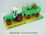 Машина инерц. Трактор с прицепом блистер 10*31.5*11.5 см 1618-10/133892