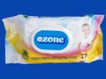 Озон Влажн. салф. 72 шт. Алое-bebi  с клапаном 24 шт/уп.