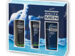 "BМ"Набор "Bielita for Men" (бальзам сливки для бритья, шампунь для мытья волос и тела, пена) 4шт