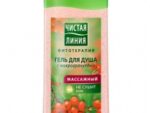 "ЧЛ" Гель для душа 250мл. Массажный Черная смородина 12 шт/уп