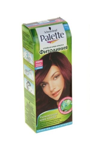 780 PALLETTE Фитолиния Красное вино 10 шт/уп