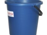 Ведро 10 л Крепкое "ЗИМА" синий 20 шт/уп  MPG8423
