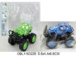 Машина инерц. Ралли джип  Монстр трак 2 цвета № 2029-1/139825
