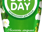 Кондиционер для белья Sanday Свежесть ландыша 1 л 6 шт/уп
