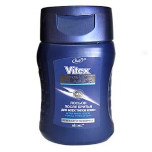 VITEX FOR MEN CLASSIC Лосьон после бритья д/всех типов кожи 200 мл. 15 шт/уп