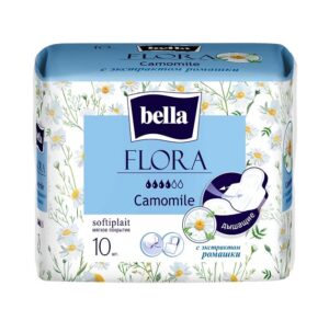 Белла FLORA 10 шт с ароматом ромашки 36 шт/кор. BE-012-RW10-099