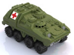 Бронетранспортер "Санитар", Арт.377