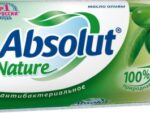 Туал.мыло Абсолют Nature масло оливы и белый чай  90 гр 72 шт/уп