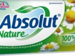 Туал.мыло Абсолют Nature ромашка 90гр 72шт/уп