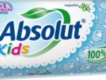 Туал.мыло Абсолют КИДС череда 90гр 72шт/уп