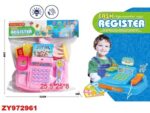 Касса магазина+товары звук. и свет. эффекты 25,5*25*8 см ZY972961