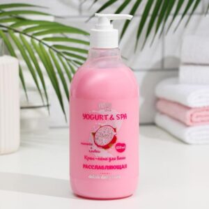 Крем - пена для ванн Расслабляющая серии YOGURT & SPA, 650 мл 12 шт/уп YS-10440