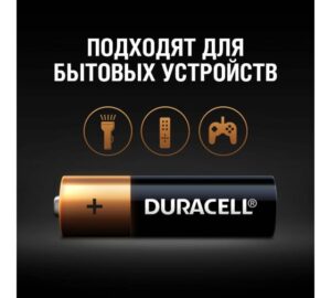 Батарейки Дюрасел Пальч. Байсик 4 шт/скл 192 шт/уп. — изображение 2