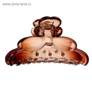 Краб пластик Ажур  цвета микс 9*4 см 12 шт/уп АК-804