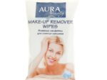 Аура салфетки влажные д/снятия макияжа 15 шт 36 шт/уп