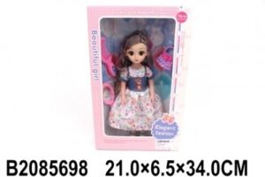 Кукла большие глазки с аксес. коробка 21*6,5*34 см 2085698