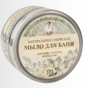 Бабушка Агафья Черное жидкое мыло 6 шт/уп — изображение 7