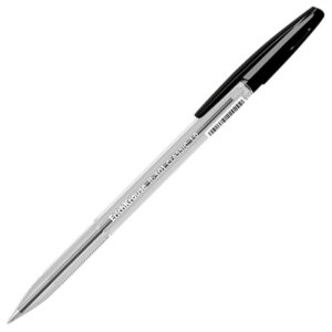 Ручка Original Stick&Grip R-301 ЧЕРНАЯ тонир. корп. 0.7/140 мм 50 шт/кор ERICH KRAUSE 39533