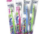 Зубная щетка EXXE Baby Детская Джунгли 6-12 лет ( мягкая ) 48 шт/уп  6745