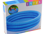 Бассейн надувной 2+ 3 кольца 114*25 см 10 шт/уп INTEX