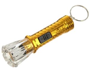 Брелок-Фонарик свет на кольце "Галактика" WDY-1180 МИКС 8,5х2,7х2,7 см