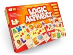 Пазлы-ассоциации развивающие «Logic Alphabet» G-LoA-01-03