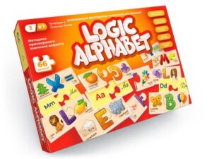 Пазлы-ассоциации развивающие «Logic Alphabet» G-LoA-01-03