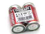 Батарейки Эвереди R 20 2шт/ 12 шт/уп