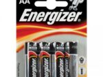 Батарейки Энерджайзер миз. 4 шт/ск 48 шт/уп