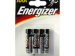 Батарейки Энерджайзер пальчик  4 шт/ск 96 шт/уп