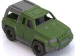Джип "Шторм" 11 x 9 x 10 cm 9553 Арт. 260