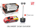 Машина р.у. Гоночная 2 цвета коробка 24.5*11*10 см 0801-14/144603