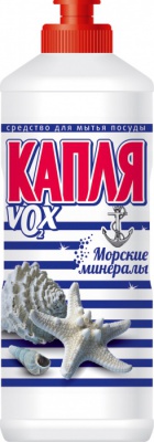 Капля VOX 500 мл Морские Минералы 15 шт/уп