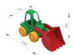 Трактор «Нордик» 8.5 x 6.5 x 16 cm Арт. 106/1