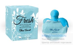 Fresh Blue Secret  100 мл. Жен. 24 шт/уп