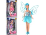 Кукла дефа фея-Красотка,с крыльями,в коробке 3 цвета, Арт.8317