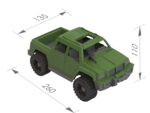 Пикап "Патруль", 11*26*14 см 217H