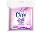 Ватные палочки Ола Silk Sence 100 шт пакет 36 шт/уп.