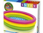 Бассейн надувной от 1-3 лет 3 кольца 61*22 см 10 шт/уп INTEX