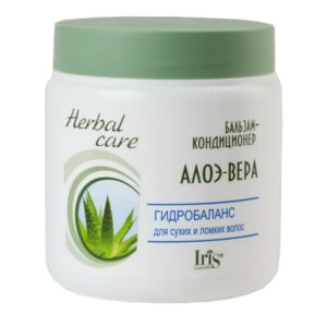 Бальзам.-конд. "Алоэ-вера" серии "Herbal сare" банка 500 мл 12 штуп