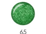 Лак для ногтей 12 мл №65 (искрящийся изумруд) Cool Beauty 12 шт/уп арт. 001
